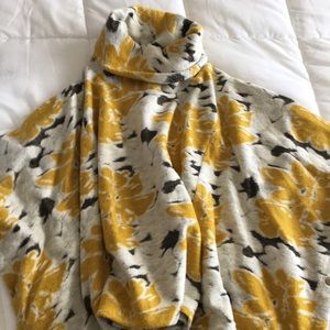 Anthropologie poncho